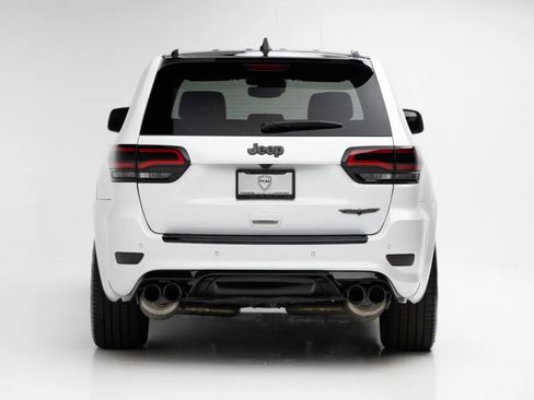 Used 2020 Jeep Grand Cherokee Trackhawk AWD/4WD image 7