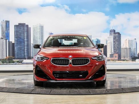 Certified 2025 BMW M240i xDrive Coupe w/ Premium Package image 3