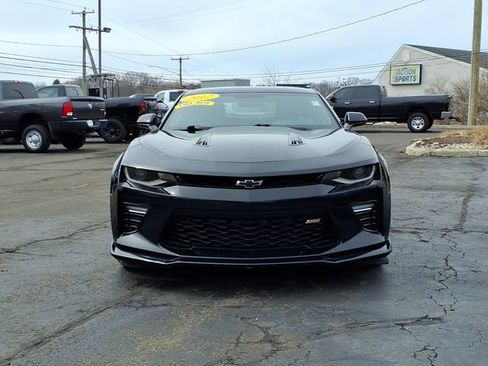 Used 2017 Chevrolet Camaro SS w/ LPO, Ground Effects Package RWD image 8