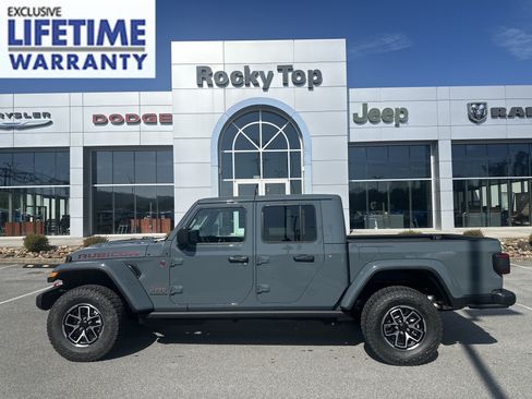 New 2026 Jeep Gladiator Rubicon w/ Steel Power Dome Hood Package AWD/4WD image 1