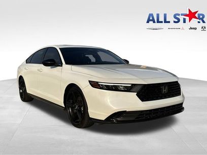 Used 2023 Honda Accord Sport
