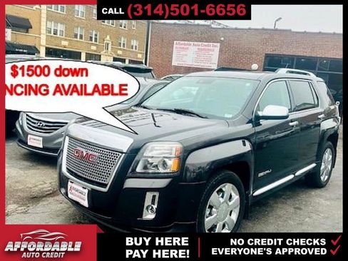 Used 2015 GMC Terrain Denali image 1