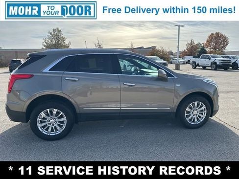 Used 2018 Cadillac XT5 AWD image 8