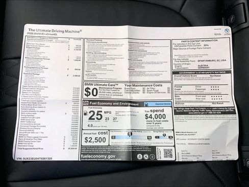 New 2026 BMW X5 xDrive40i w/ Executive Package image 22