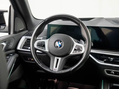 Certified 2024 BMW X5 M60i w/ Parking Assistance Package image 11