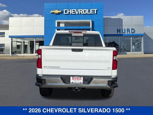 New 2026 Chevrolet Silverado 1500 LT w/ All Star Edition Plus AWD/4WD image 5