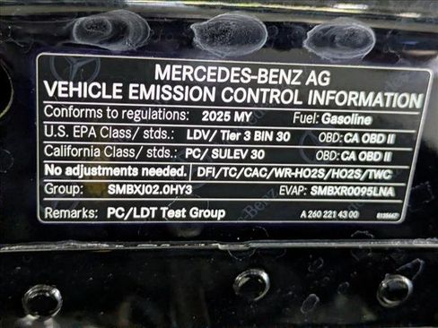 Used 2025 Mercedes-Benz GLB 250 image 22