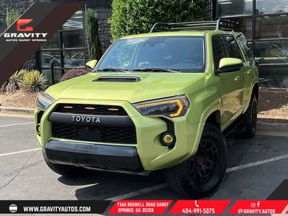 Used 2022 Toyota 4Runner TRD Pro