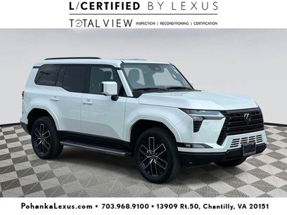 Used 2025 Lexus GX 550 w/ Accessory Package (2T)