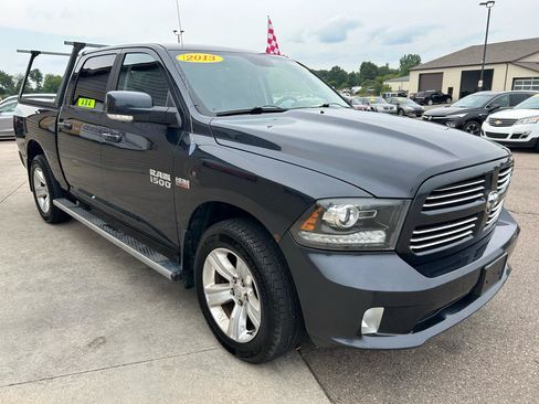 Used 2013 RAM 1500 Sport w/ Sport Premium Group AWD/4WD image 3