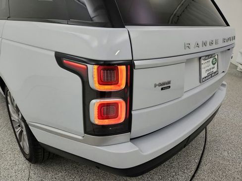 Used 2020 Land Rover Range Rover HSE image 29