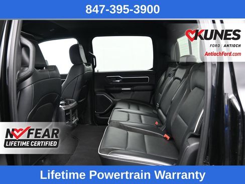 Used 2025 RAM 1500 Laramie AWD/4WD image 22