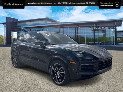 Used 2024 Porsche Cayenne Coupe