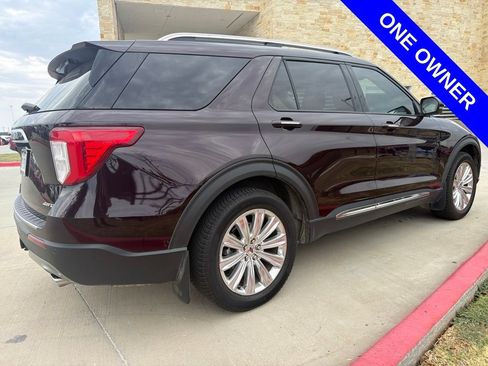 Used 2022 Ford Explorer Limited w/ Limited Technology Package AWD/4WD image 7