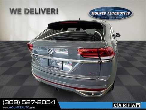 Used 2021 Volkswagen Atlas Cross Sport SEL R-Line w/ Luggage Net & Mats Package image 13
