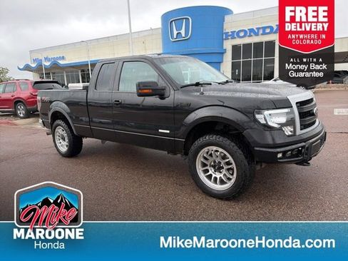 Used 2013 Ford F150 FX4 w/ Luxury Equipment Group AWD/4WD image 1