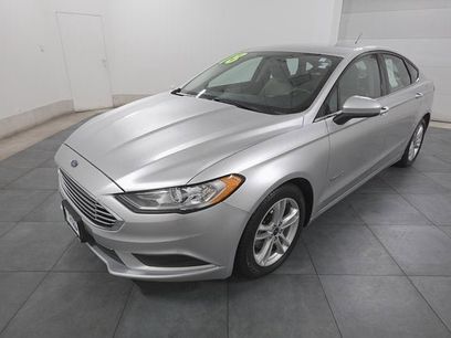 Used 2018 Ford Fusion S