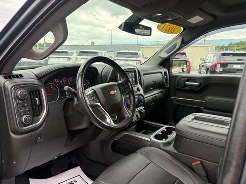 Used 2021 Chevrolet Silverado 1500 LTZ AWD/4WD image 3