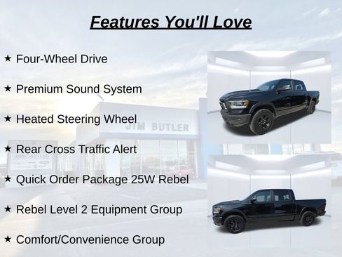 Used 2021 RAM 1500 Rebel w/ Rebel Level 2 Equipment Group AWD/4WD image 17