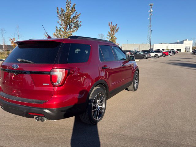 Used 2019 Ford Explorer Sport w/ Equipment Group 401A AWD/4WD image 5