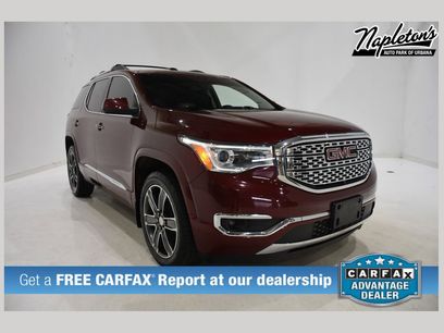Used 2017 GMC Acadia Denali w/ Technology Package