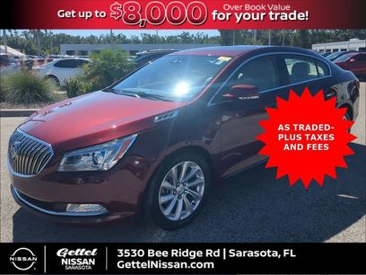 Used 2015 Buick LaCrosse Leather w/ Experience Buick Package
