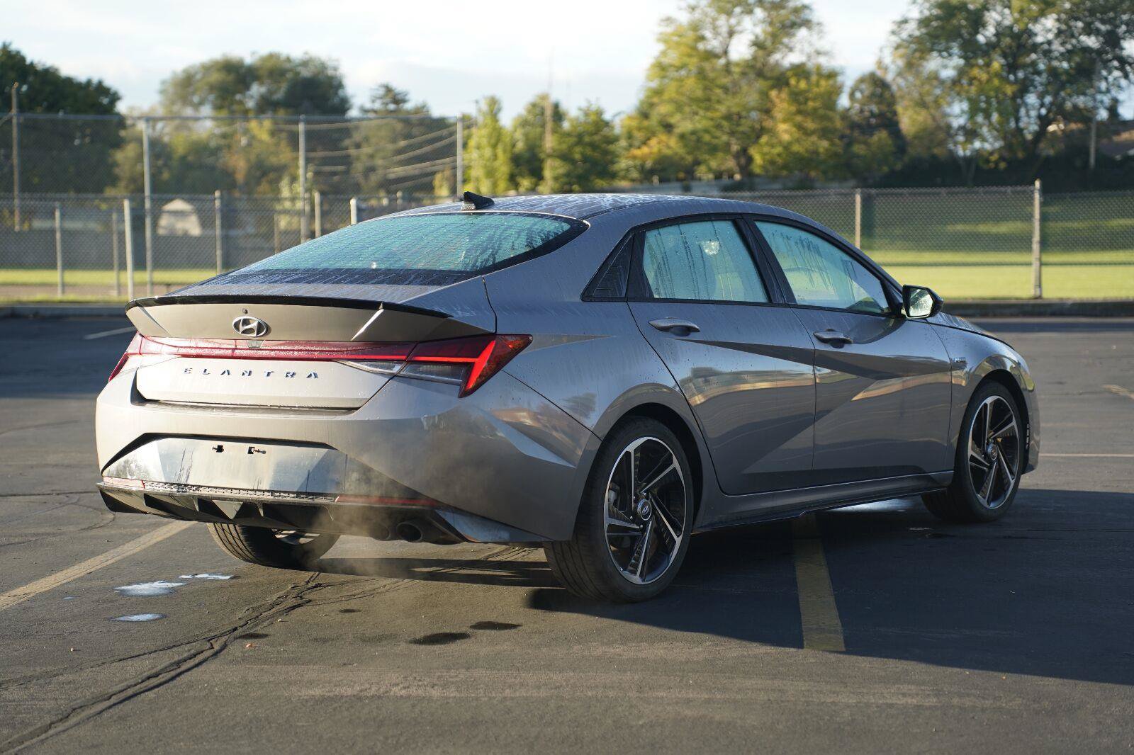 Used 2023 Hyundai Elantra N Line FWD image 5