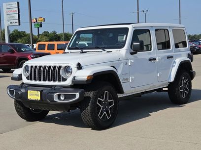 Used 2024 Jeep Wrangler Sahara w/ Technology Group