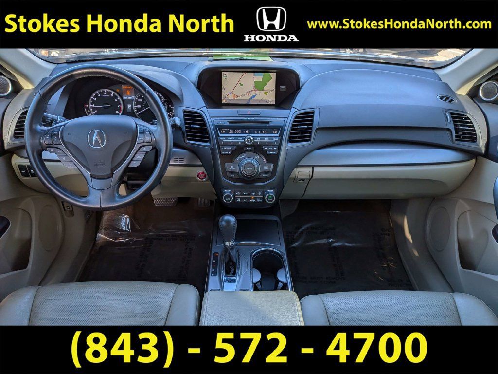Used 2015 Acura RDX w/ Technology Package FWD image 17