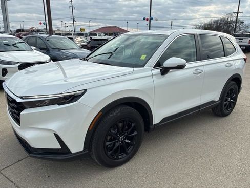 Used 2025 Honda CR-V EX-L image 3