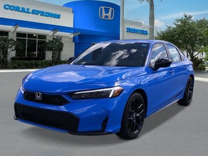New 2025 Honda Civic Sport