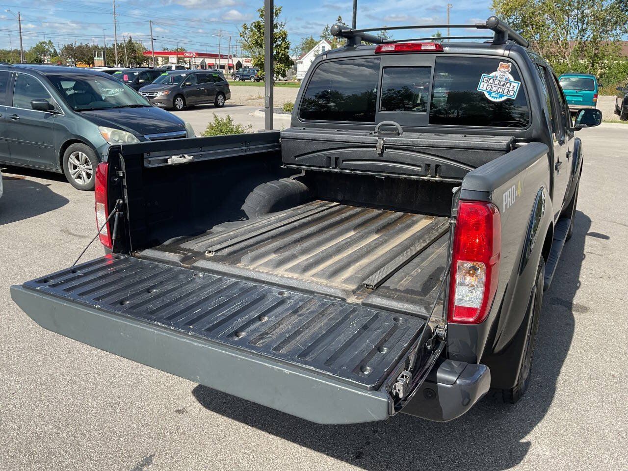 Used 2015 Nissan Frontier PRO-4X w/ Pro-4x Luxury Package AWD/4WD image 33