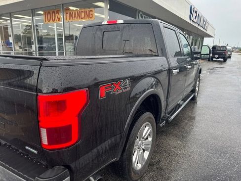 Used 2019 Ford F150 Lariat w/ Equipment Group 502A Luxury AWD/4WD image 4