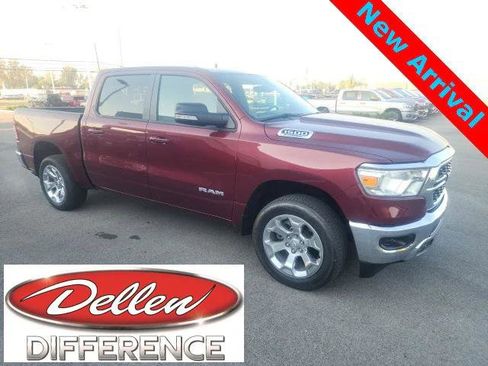 Certified 2022 RAM 1500 Big Horn image 1