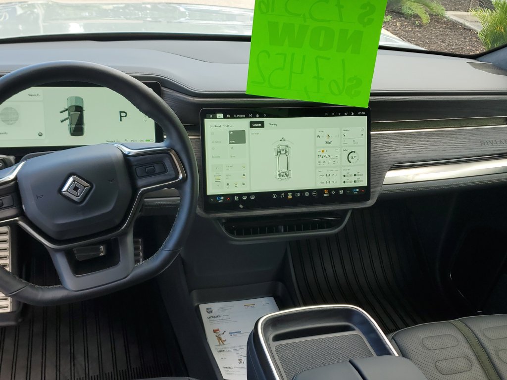 Used 2023 Rivian R1S Adventure Quad AWD/4WD image 20