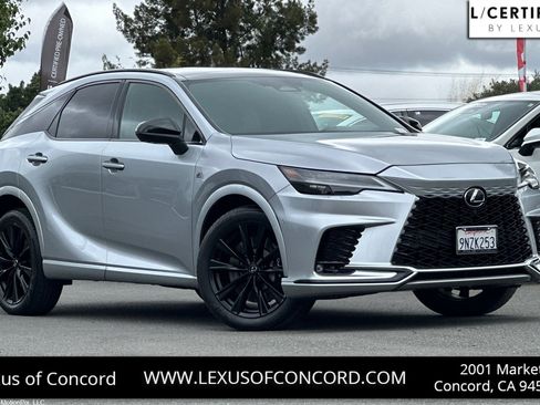 Certified 2023 Lexus RX 500h F Sport w/ Accessory Package (Z1) AWD/4WD image 1