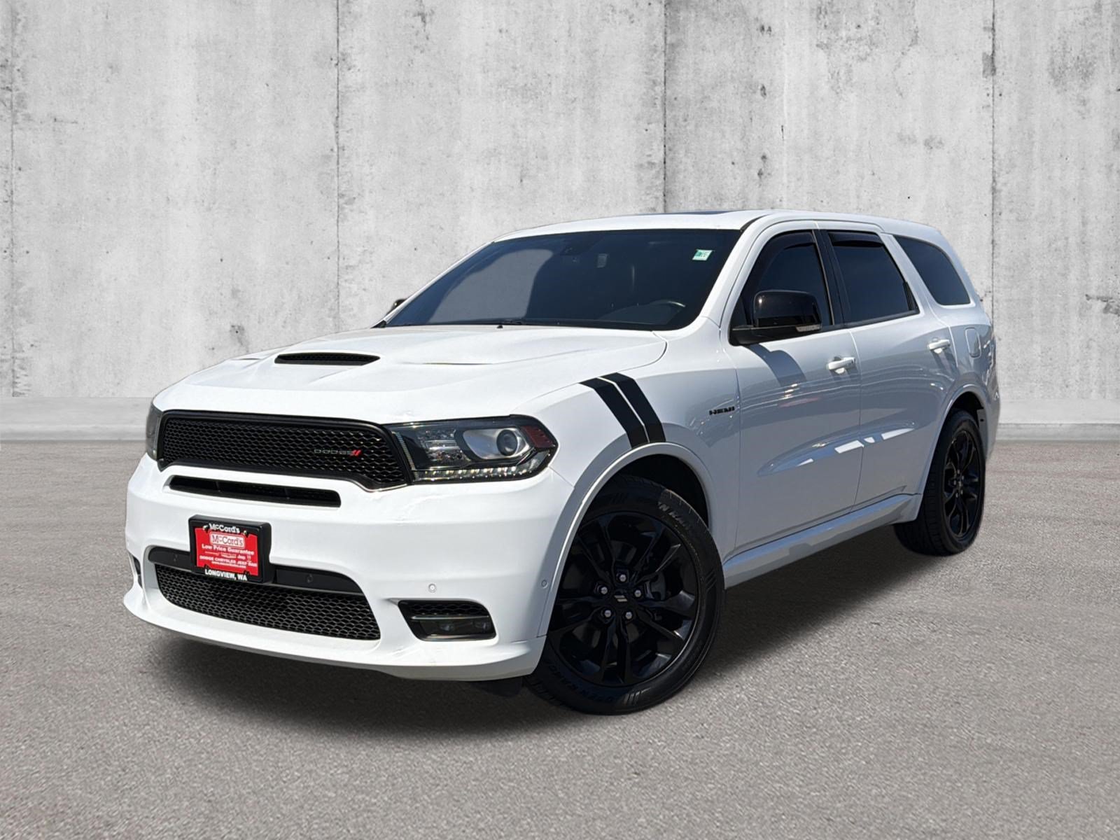 Used 2020 Dodge Durango R/T w/ Blacktop Package AWD/4WD image 1