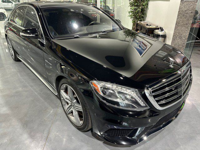Used 2015 Mercedes-Benz S 63 AMG 4MATIC Sedan image 12