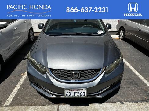 Used 2013 Honda Civic LX image 1