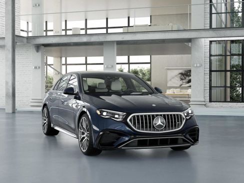 New 2026 Mercedes-Benz E 53 AMG e 4MATIC Sedan image 11