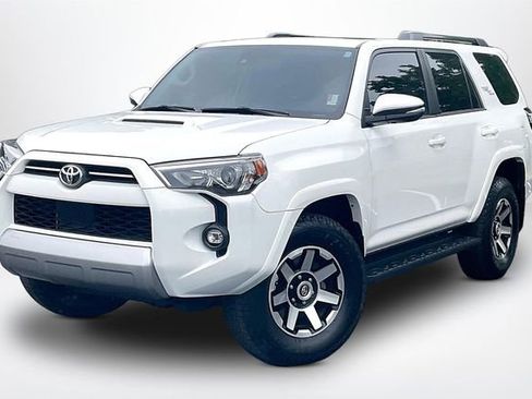 Used 2023 Toyota 4Runner TRD Off-Road Premium w/ Moonroof Package AWD/4WD image 2