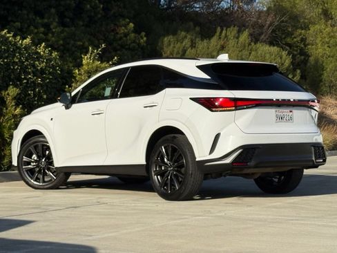 Certified 2025 Lexus RX 350 F Sport w/ Convenience Package FWD image 2