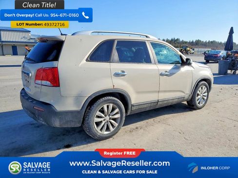 Used 2011 Kia Sorento EX w/ Premium Pkg image 4