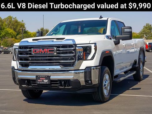 Used 2025 GMC Sierra 2500 SLE w/ SLE Value Package; image 3