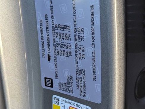 New 2026 Chevrolet Tahoe LS image 42