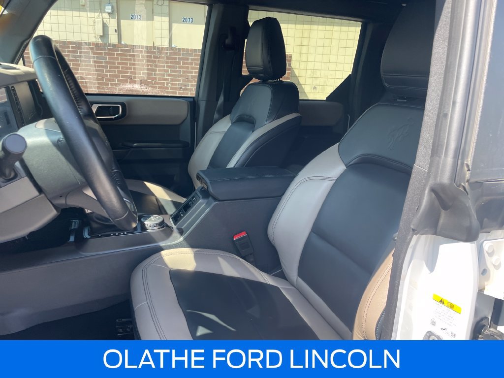Certified 2024 Ford Bronco Wildtrak AWD/4WD image 13