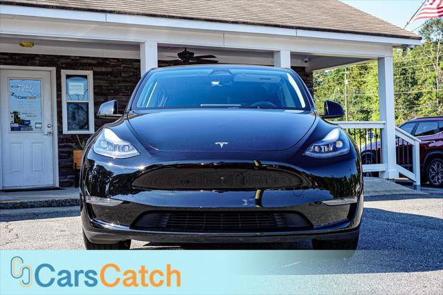 Used 2025 Tesla Model Y Long Range RWD image 8
