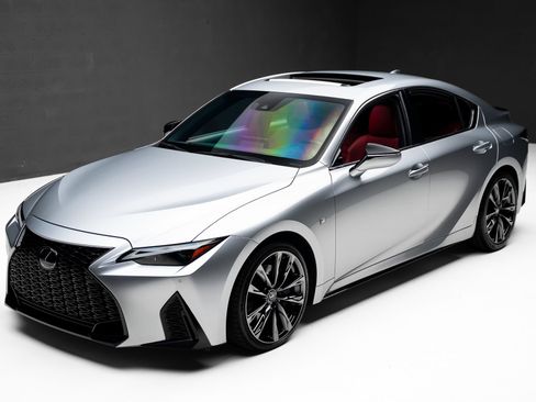 Used 2023 Lexus IS 350 F Sport w/ Memory Package RWD image 5