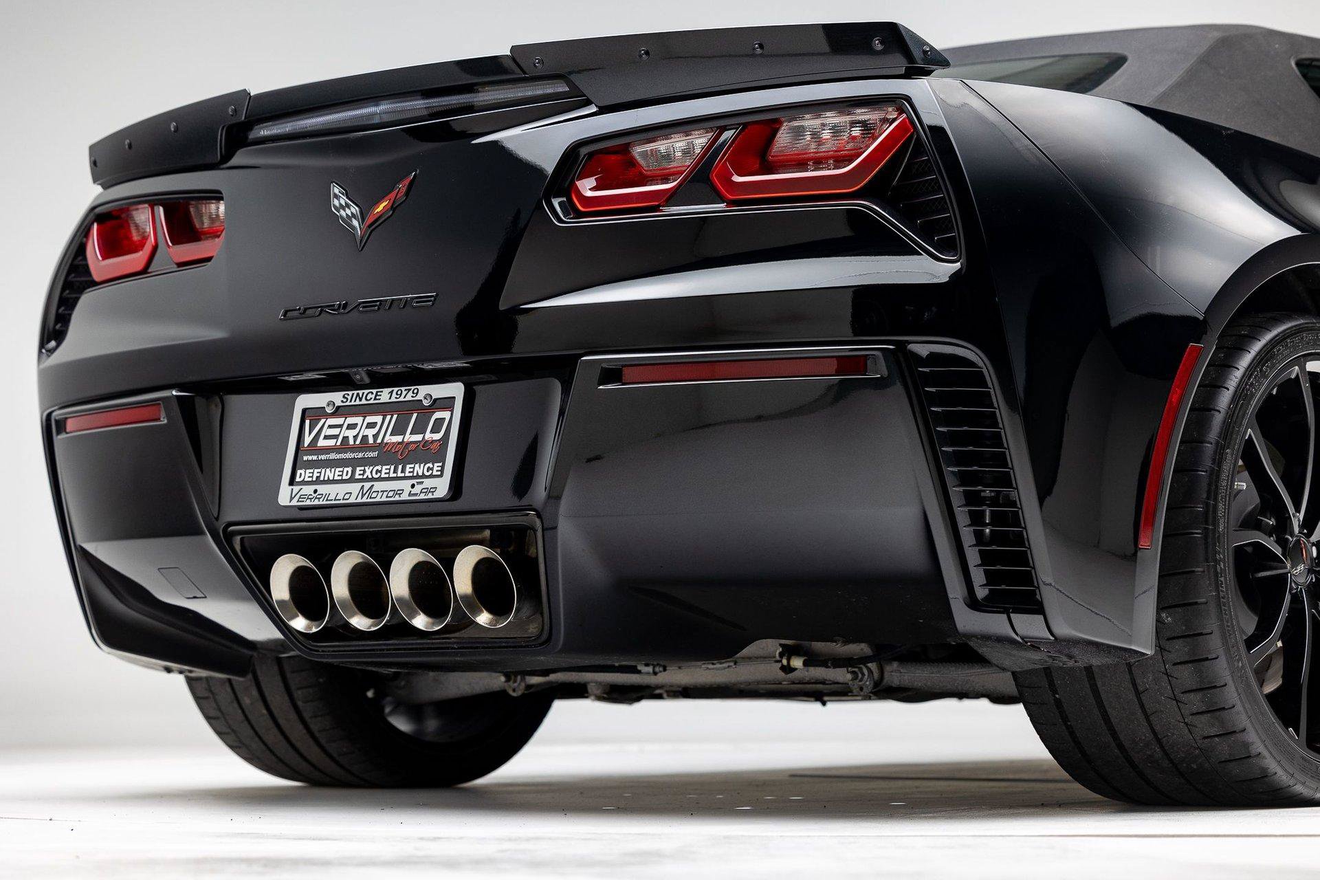 Used 2019 Chevrolet Corvette Grand Sport w/ Carbon Flash Badge Package RWD image 14