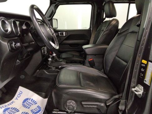 Used 2021 Jeep Wrangler Unlimited Sahara w/ Uconnect 4C Nav & Sound Group image 33